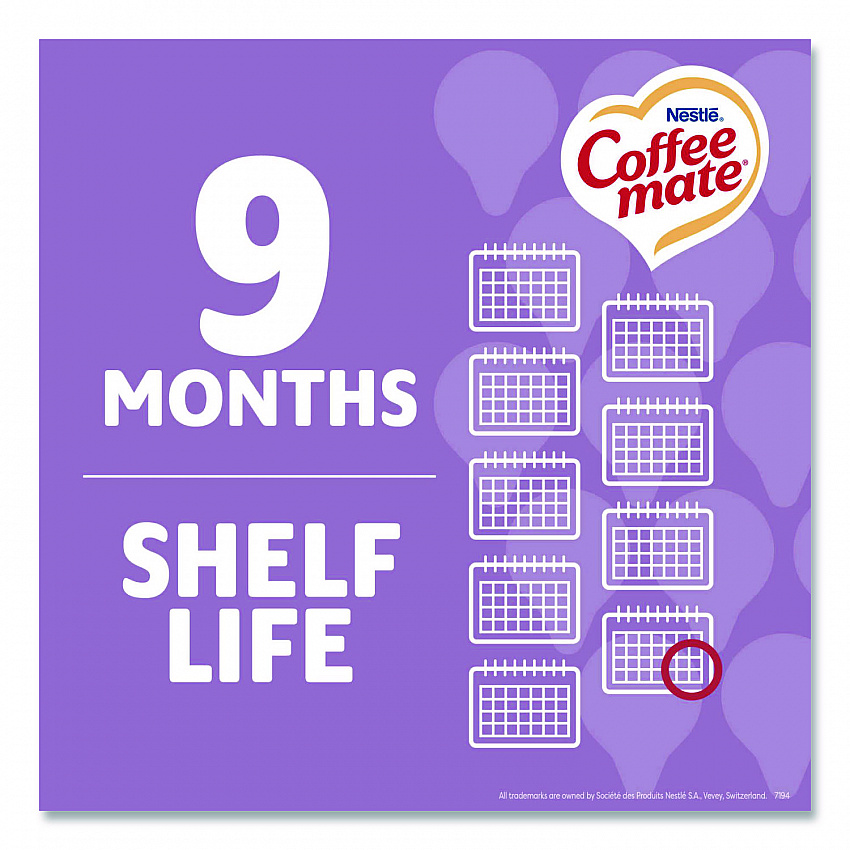 Liquid Coffee Creamer, Italian Sweet Cream, 0.38 oz Mini Cups, 50/Box, 4 Boxes/Carton (84652CT)
