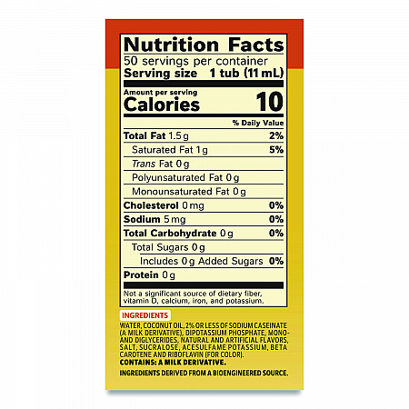 Liquid Coffee Creamer, Zero Sugar Hazelnut, 0.38 oz Mini Cups, 50/Box, 4 Boxes/Carton (98468CT)
