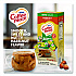 Liquid Coffee Creamer, Zero Sugar Hazelnut, 0.38 oz Mini Cups, 50/Box (98468BX)