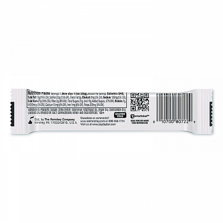 PayDay Chewy Candy Bars, Peanut Caramel, 1.85 oz, 24/Box (80723)