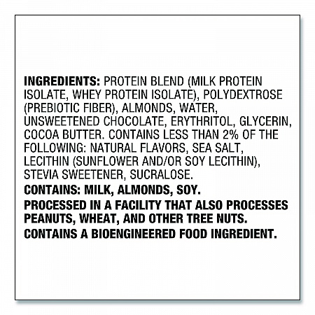 Protein Bars, Chocolate Chip Cookie Dough, 2.12 oz Bar, 12 Bars/Box (00003)