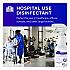 Oxivir TB Disinfectant Wipes, 11 x 12, White, 160/Bucket, 4 Buckets/Carton (5627427)