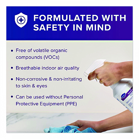 Oxivir TB Disinfectant Wipes, 11 x 12, White, 160/Bucket, 4 Buckets/Carton (5627427)