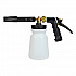 Foaming Gun, 16 oz, Translucent White/Black (5776027)