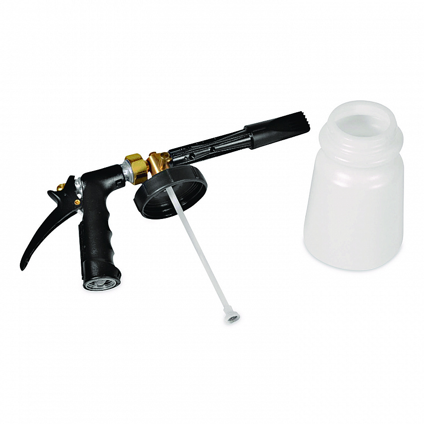 Foaming Gun, 16 oz, Translucent White/Black (5776027)