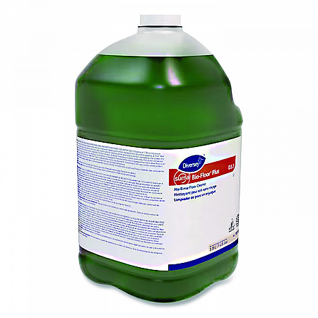 Suma Bio-Floor Cleaner, Unscented, Liquid, 1 gal Bottle, 4/Carton (93163905)