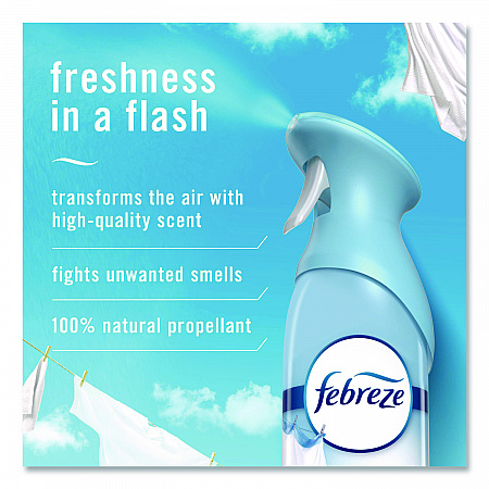 AIR, Linen and Sky, 8.8 oz Aerosol Spray, 2/Pack (17340PK)
