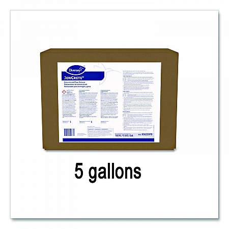 JonCrete Concrete and Floor Restorer, Fresh Scent, 5 gal Envirobox (95623979)