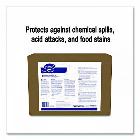 JonCrete Concrete and Floor Restorer, Fresh Scent, 5 gal Envirobox (95623979)