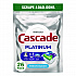Platinum ActionPacs, Fresh Scent, 14 oz Pack, 26 Pods/Pack, 4 Packs/Carton (15536)