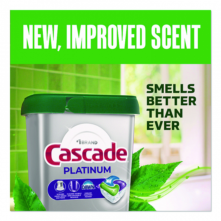 Platinum ActionPacs, Fresh Scent, 14 oz Pack, 26 Pods/Pack, 4 Packs/Carton (15536)