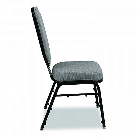 Flex-Back Banquet Chair, Supports Up to 500 lbs, 18.6