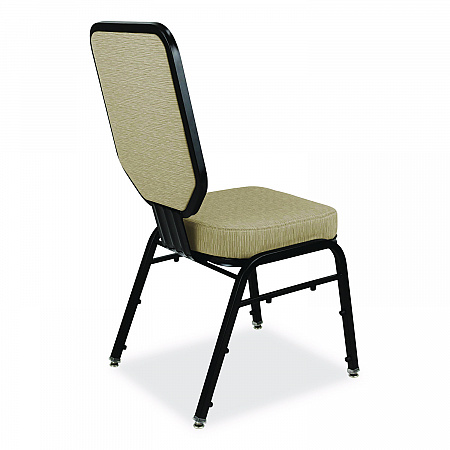 Flex-Back Banquet Chair, Supports Up to 500 lbs, 18.6
