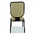 Flex-Back Banquet Chair, Supports Up to 500 lbs, 18.6