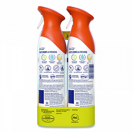 AIR, Hawaiian Aloha, 8.8 oz Aerosol Spray, 2/Pack, 3 Packs/Carton (17342)