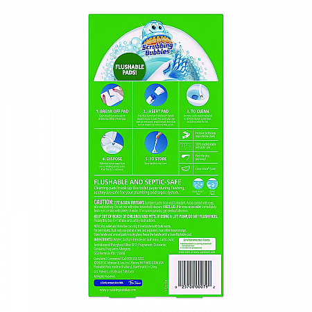 Fresh Brush Toilet Cleaning System Starter Kit, 19