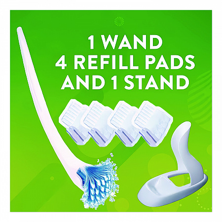 Fresh Brush Toilet Cleaning System Starter Kit, 19