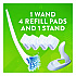 Fresh Brush Toilet Cleaning System Starter Kit, 19
