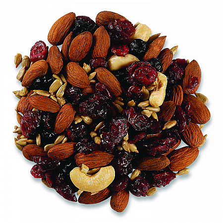 Simplicity Medley Trail Mix, 2.25 oz Bag, 12 Bags/Box (KAR01171)