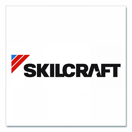 7910015124968, SKILCRAFT Baseboard Scrubber Kit Stripping Replacement Pad, 1 x 4.75, Brown, 5/Box (5124968)