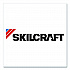 7910015124968, SKILCRAFT Baseboard Scrubber Kit Stripping Replacement Pad, 1 x 4.75, Brown, 5/Box (5124968)