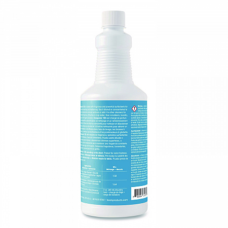 Conqueror 103 Odor Counteractant Concentrate, Lemon, 32 oz Bottle, 12/Carton (1232WBLECT)
