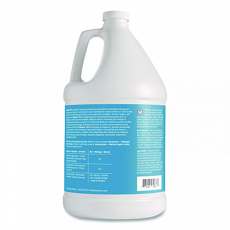 Conqueror 103 Odor Counteractant Concentrate, Lemon, 1 gal Bottle, 4/Carton (1WBLE)