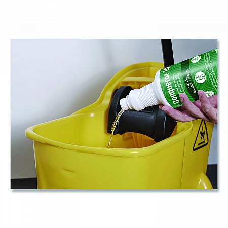 Bio Conqueror 105 Enzymatic Odor Counteractant Concentrate, Mango, 32 oz Bottle, 12/Carton (1232BWBMG)