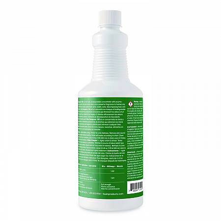 Bio Conqueror 105 Enzymatic Odor Counteractant Concentrate, Fabulous, 32 oz Bottles, 12/Carton (1232BWBFAB)