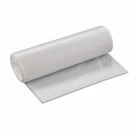 High-Density Commercial Can Liner Value Pack, 33 gal, 14 mic, 33