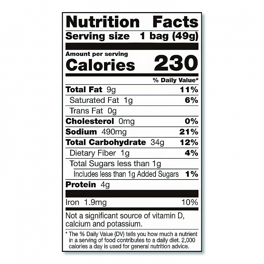 Club Mix, Zesty Original, 1.75 oz Packet, 60/Carton (20026)