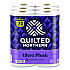 Ultra Plush Bathroom Tissue, Mega Rolls, Septic Safe, 3-Ply, White, 284 Sheets/Roll, 18 Rolls/Carton (874685)
