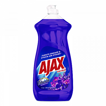 Dish Detergent, Fabuloso Lavender Scent, 28 oz Bottle, 9/Carton (61037540CT)