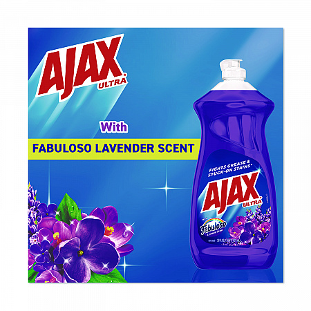 Dish Detergent, Fabuloso Lavender Scent, 28 oz Bottle, 9/Carton (61037540CT)