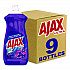 Dish Detergent, Fabuloso Lavender Scent, 28 oz Bottle, 9/Carton (61037540CT)