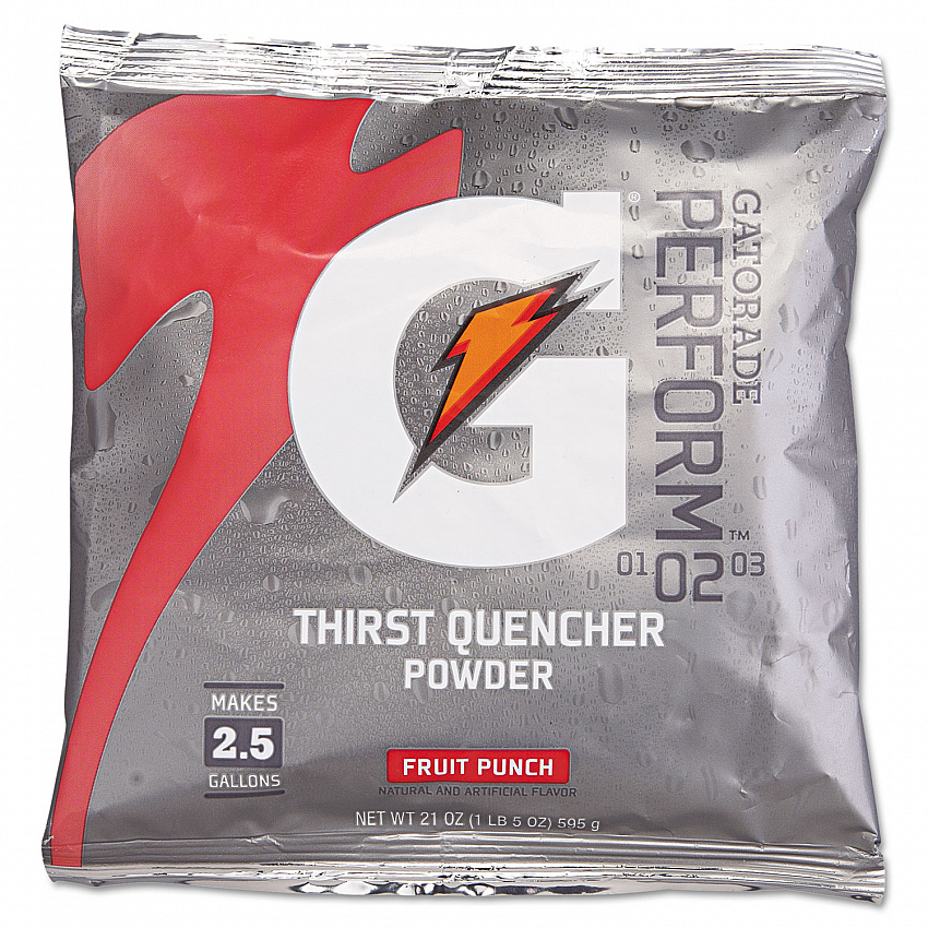 Original Powdered Drink Mix, Variety Pack, 21 oz Packets, 32/Carton (03944)