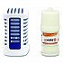 AirWorks 3.0 Passive Air Freshener, 3 x 5 x 2.9, White (AWPAD)