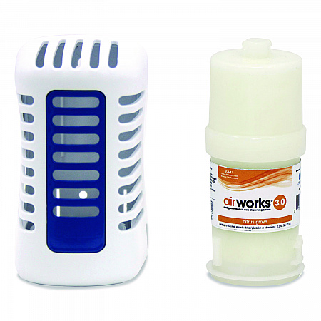 AirWorks 3.0 Passive Air Care Refill, Citrus Grove, 6/Box (AWPA231BX)