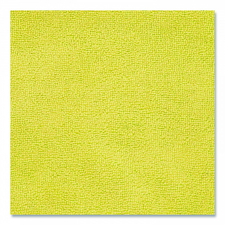 Microfiber Cleaning Cloths, 12 x 12, Yellow, 12/Pack (12YELCLOTH)