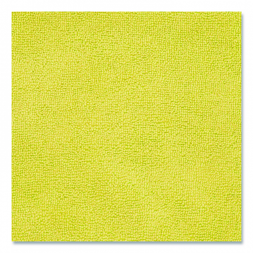 Microfiber Cleaning Cloths, 12 x 12, Yellow, 12/Pack (12YELCLOTH)