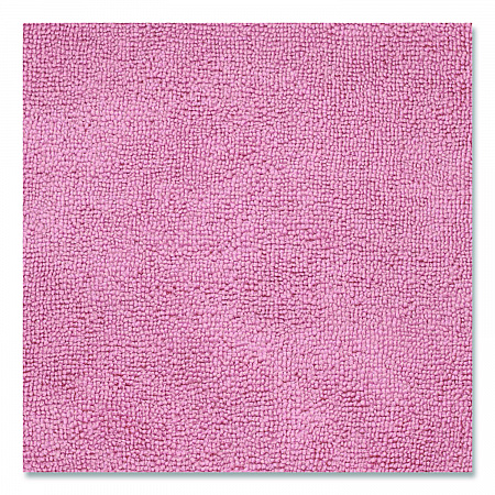 Microfiber Cloths, 12 x 12, Pink, 12/Pack (12PINCLOTH)