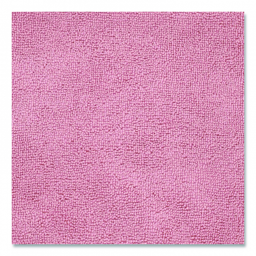 Microfiber Cloths, 12 x 12, Pink, 12/Pack (12PINCLOTH)