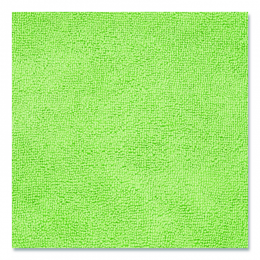 Microfiber Cloths, 12 x 12, Green, 12/Pack (12GRECLOTH)