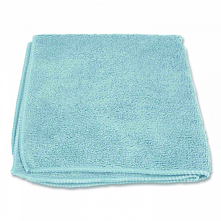 Microfiber Cleaning Cloths, 12 x 12, Blue, 12/Pack (12BLUCLOTH)