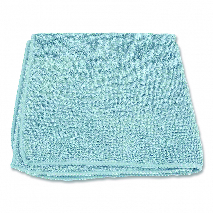 Microfiber Cleaning Cloths, 12 x 12, Blue, 12/Pack (12BLUCLOTH)