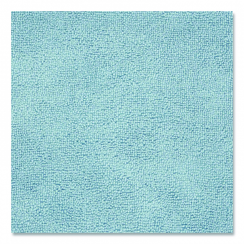Microfiber Cleaning Cloths, 12 x 12, Blue, 12/Pack (12BLUCLOTH)