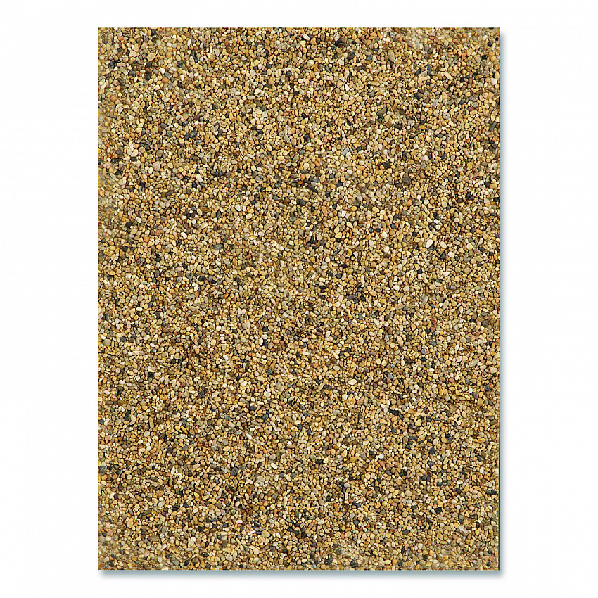 Landmark Series Aggregate Panel, For 50 gal Classic Container, 34.3 x 20.7 x 0.38, Stone, River Rock, 4/Carton (4004RIV)
