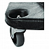 Brute Container Square Dolly, 300 lb Capacity, 17.25 x 6.25, Black (3530)