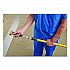 HYGEN Quick Connect Single-Sided Frame, 60 x 3, Aluminum, Yellow, 6/Carton (Q595YEL)