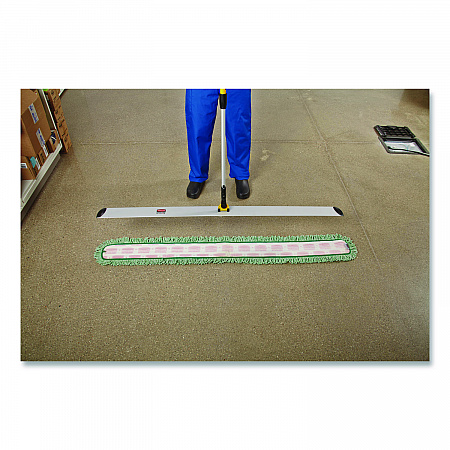 HYGEN Quick Connect Single-Sided Frame, 60 x 3, Aluminum, Yellow, 6/Carton (Q595YEL)